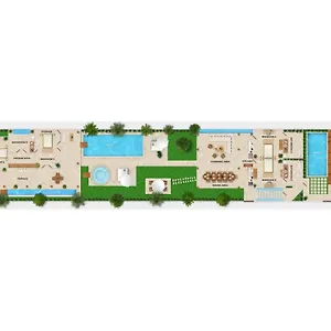 Villa Toscana - 7 Bdr Luxury With Private Pool Seminyak (Bali)